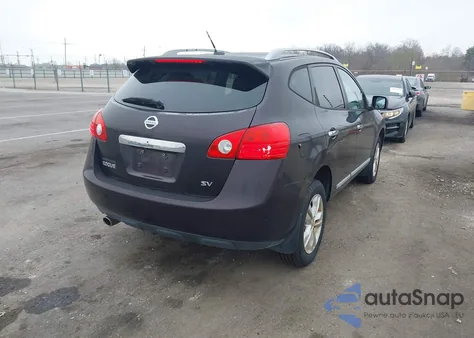 2012 Nissan Rogue S/Sv z USA, uszkodzony, nr VIN JN8AS5MT0CW288947
